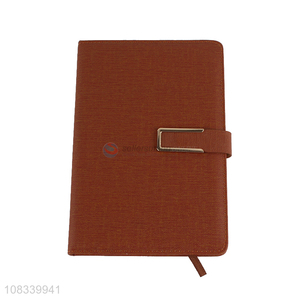 New products notebook creative business notepad with buckle