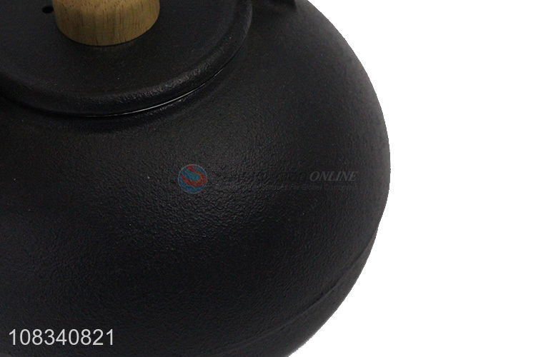 New design 1.1L Chinese tea pot cast iron tea kettle business gift