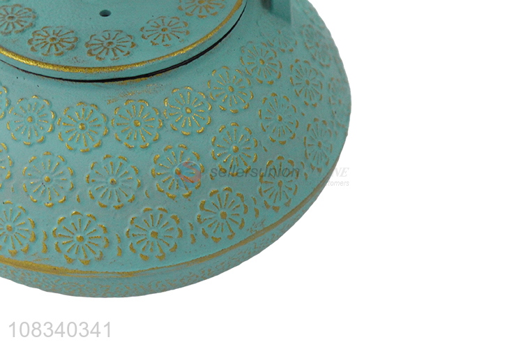 New arrival 0.8L Japanese style enamel cast iron teapot for longjing tea