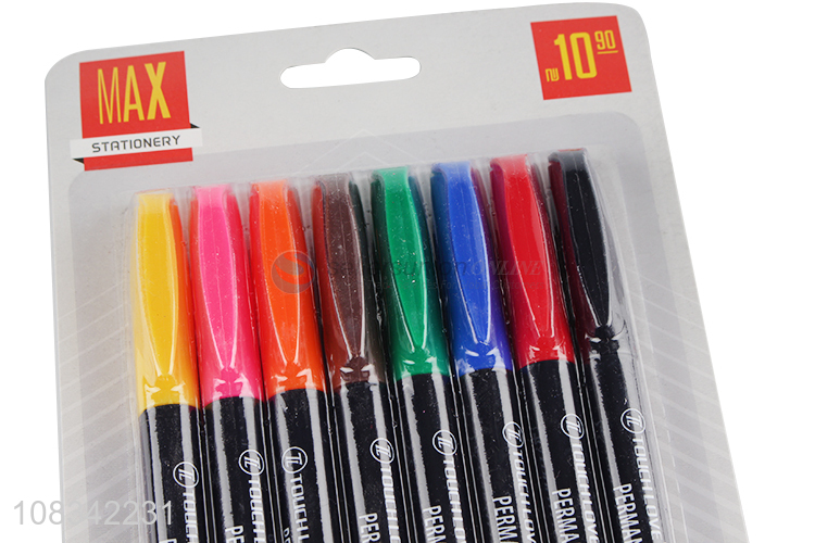 Hot products 10pcs color handaccount pen marker pen