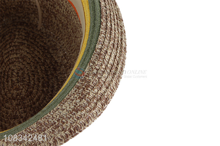 Good Quality Comfortable Sun Hat Fashion Straw Hat