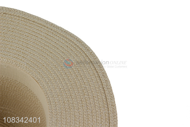 New Arrival Summer Beach Straw Hat Outdoor Sun Hat