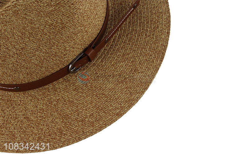 High Quality Summer Sun Hat Wide Brim Straw Hat