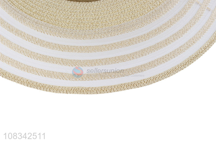 Factory Direct Sale Beach Cap Summer Sun Hat Straw Hat