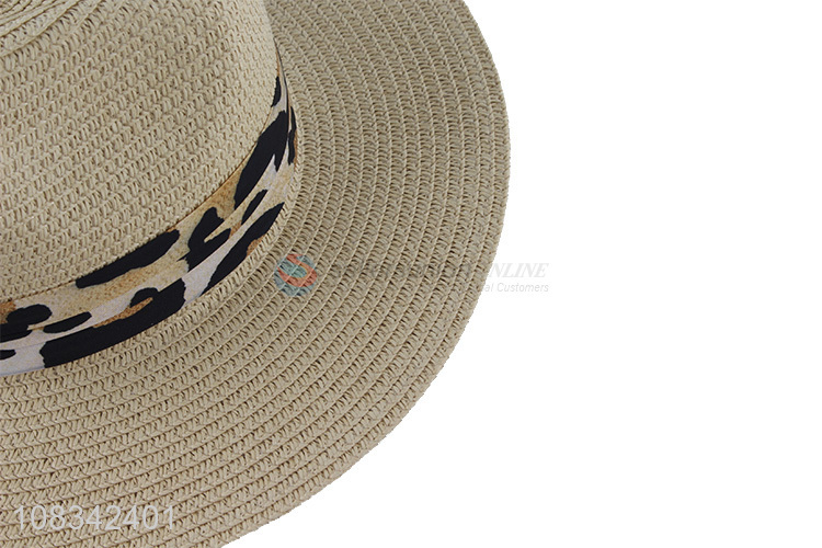 New Arrival Summer Beach Straw Hat Outdoor Sun Hat