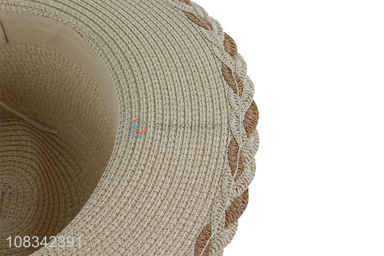 Good Quality Summer Outdoor Sun Hat Beach Straw Hat