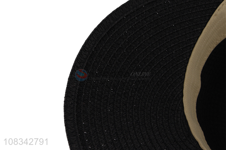 Factory Price Breathable Straw Hat Summer Sun Hat