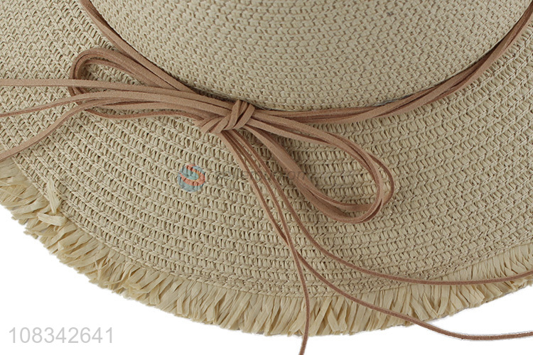 Wholesale Fashion Straw Hat Summer Sun Hat For Women