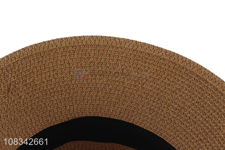 Best Sale Ladies Straw Hat Summer Beach Sun Hat