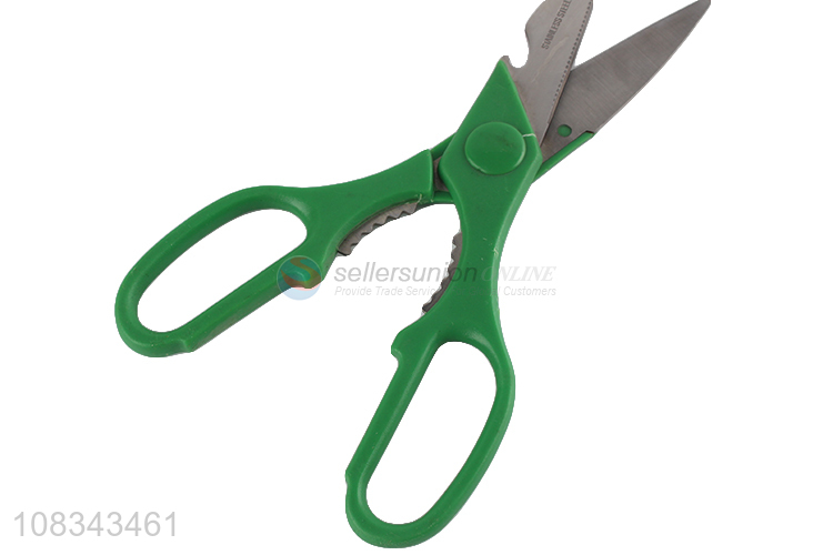 Hot selling green hand tools garden scissors for daily use