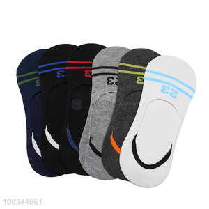 Best selling simple boat socks men short socks