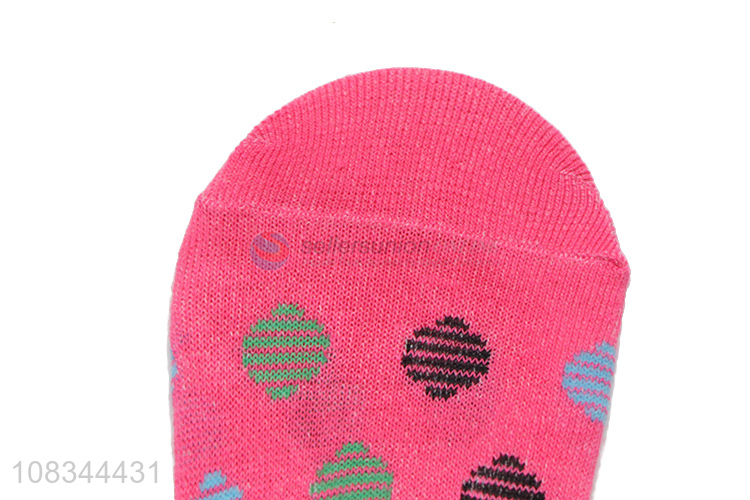 Hot products cute fashion socks polyester socks for ladies