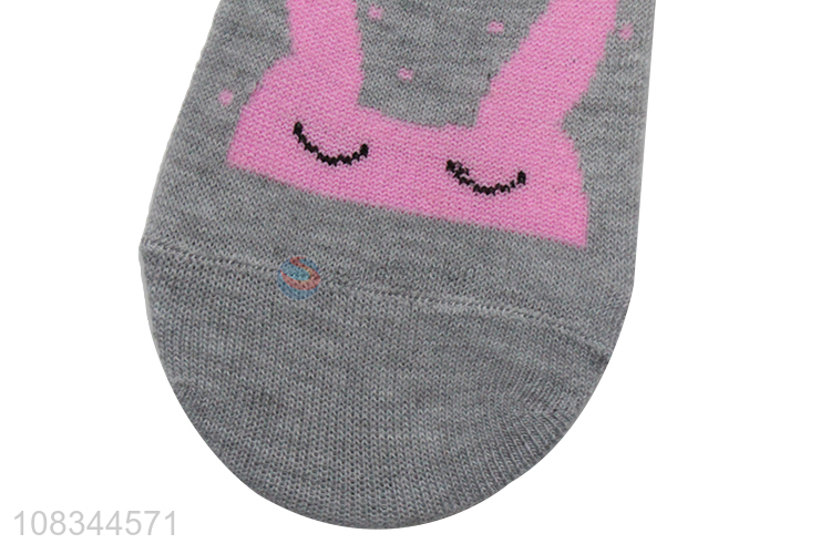 Wholesale price fashion leisure ship socks ladies short socks