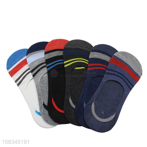 China supplier leisure boat socks men sports short socks