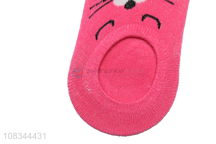 Hot products cute fashion socks polyester socks for ladies