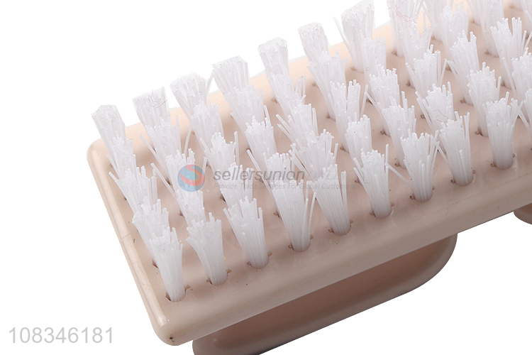 Yiwu Wholesale Plastic Horn Brush Nail Cleaning Brush