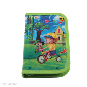 China market cartoon printed pencil bag for students