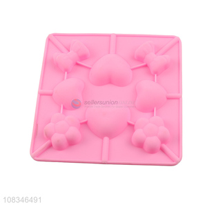 Low price wholesale silicone cake mould kitchen gadgets