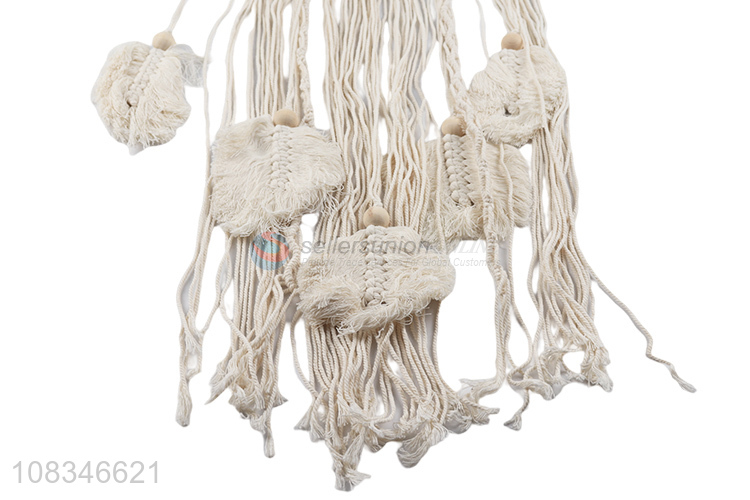 Best Sale Handmade Macrame Wall Hanging Tassels Home Decoration