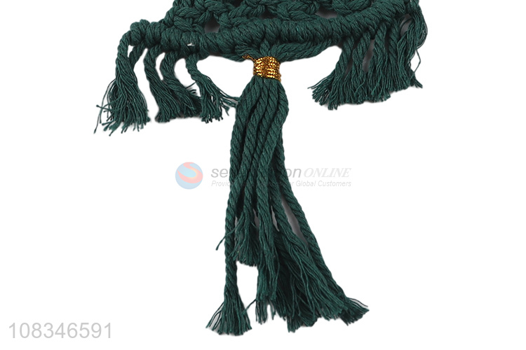 Popular Home Decoration Handwoven Tassel Wall Hanging Ornament