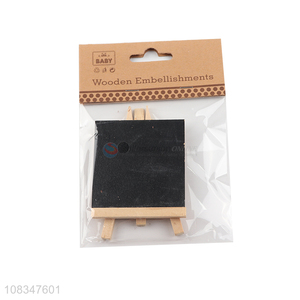 Top selling mini table chalkboard blackboard for decoration