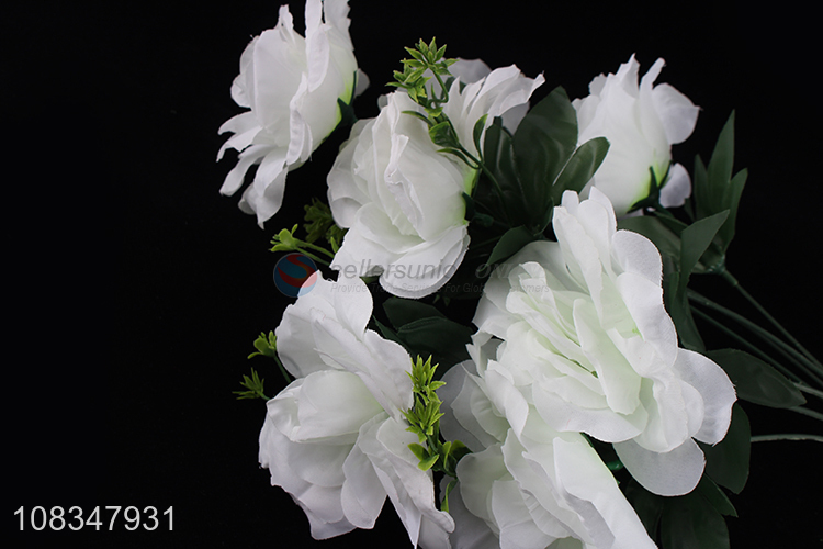 Fashion Design Simulation Flower Decorative Bouquet For Sale