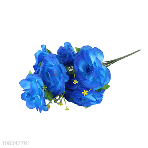 Best Quality Non-Woven Petals Simulation Flower For Sale