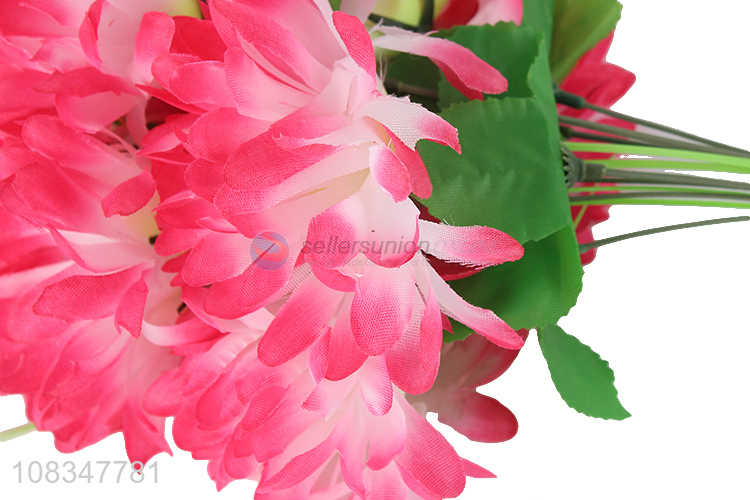 Factory Wholesale Fake Chrysanthemum Plastic Simulation Flower