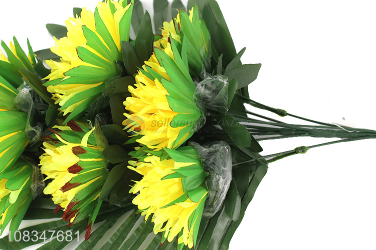 Good Price Plastic Chrysanthemum Artificial Flower For Sale