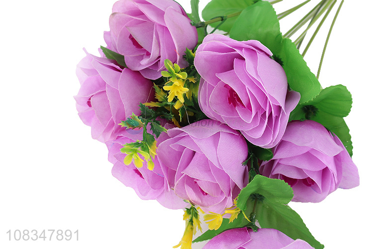 Custom Fashion Artificial Bouquet Decorative Simulation Flower