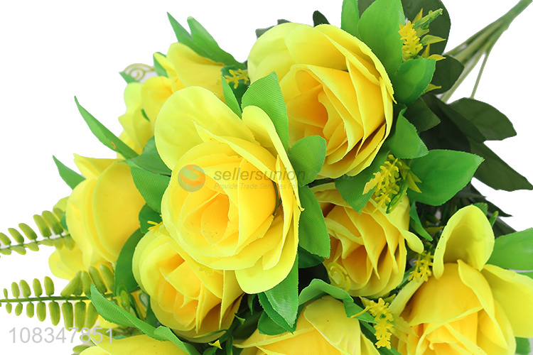 Good Price Artificial Flower Simulation Rose For Sale