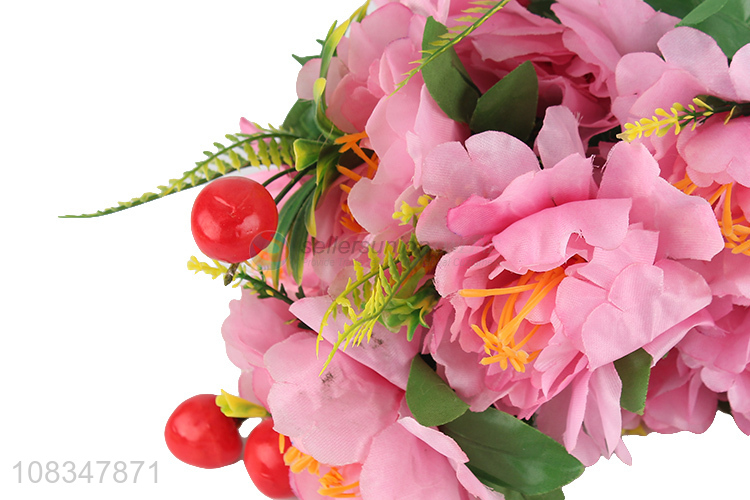 Delicate Design Simulation Flower Decorative Artificial Bouquet