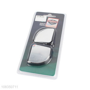 Factory wholesale fan blind spot mirror adjustable lenses