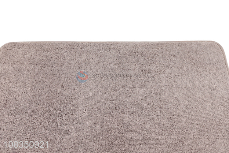 Hot products simple felt floor mat indoor absorbent pad