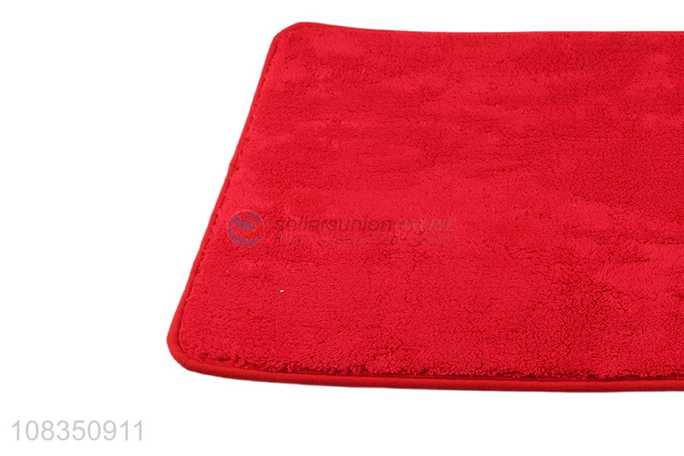 Wholesale price home porch felt pad non-slip floor mat