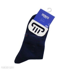 Hot selling men's cotton crew socks autumn winter casual socks