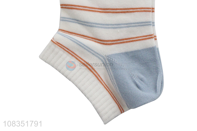 Wholesale comfy thin cotton boat socks women summer short socks