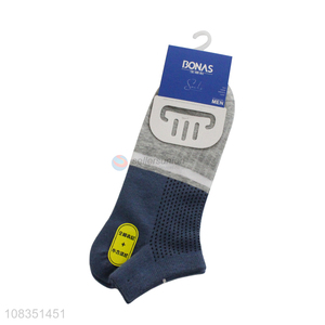 China imports men's socks summer breathable boat socks for men