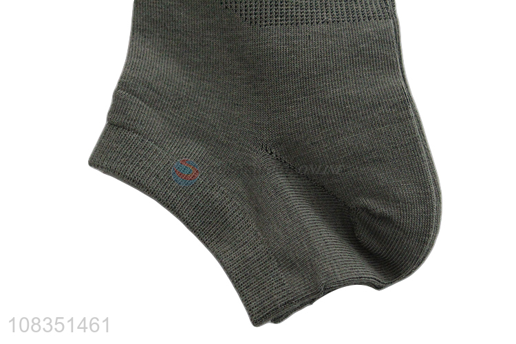 High quality comfy strechy cotton boat socks no show men socks