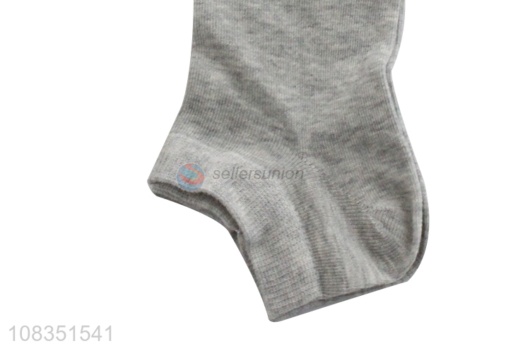 Wholesale durable comfortable thin cotton ankle socks men socks