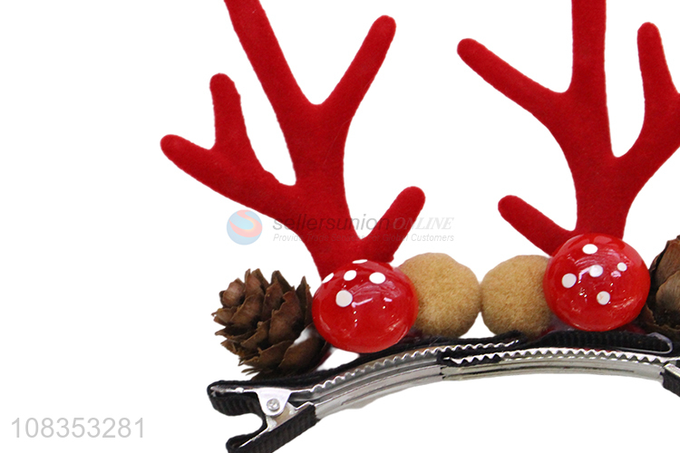 Top Quality Christmas Hairpin Custom Hair Clips For Sale