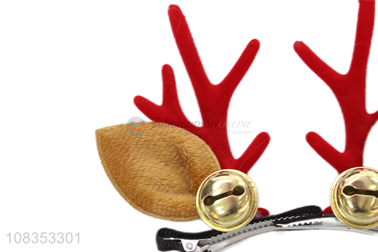 Good Price Cute Antlers Headwear Hair Clip For Sale