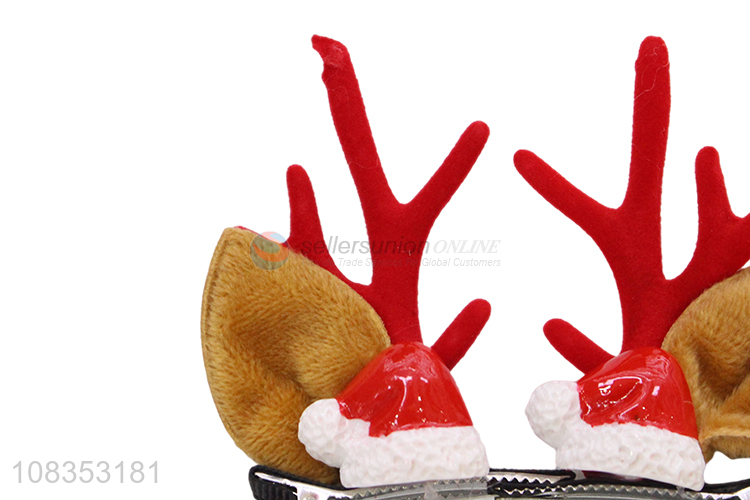 Delicate Design Fashion Hair Clip Christmas Hairpin