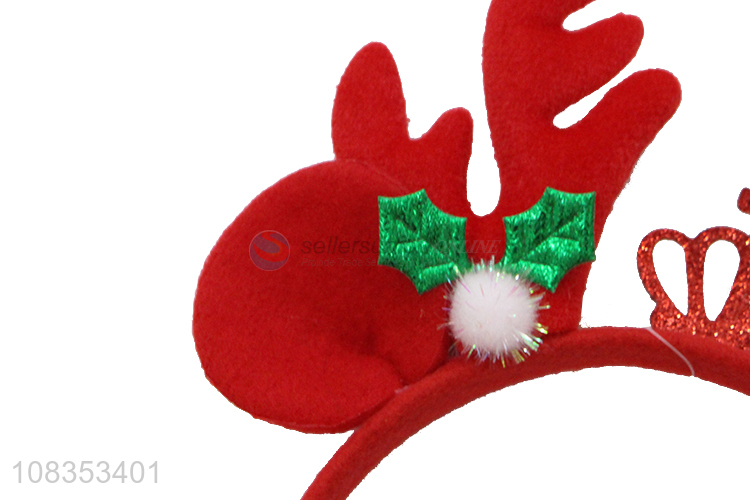 Custom Christmas Hair Accessories Fashion Hair Hoop