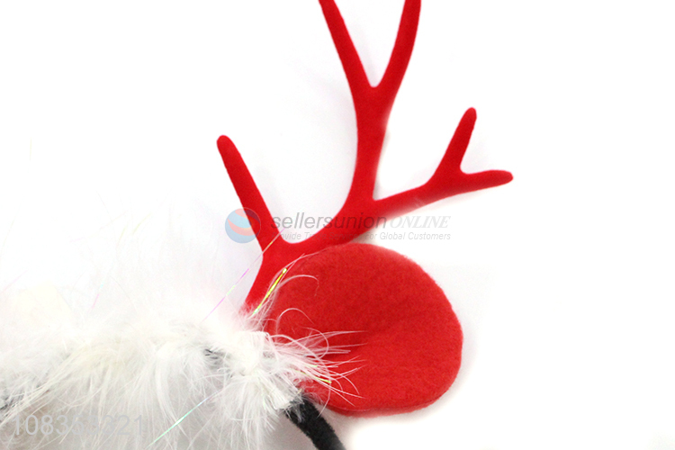 Hot Selling Antler Hair Hoop Christmas Hair Accessories