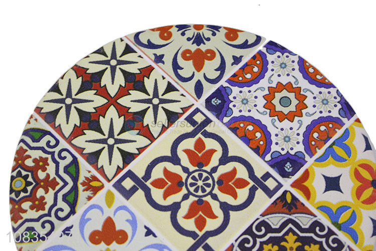 Hot items colourful ceramic heat resistant mat table mat