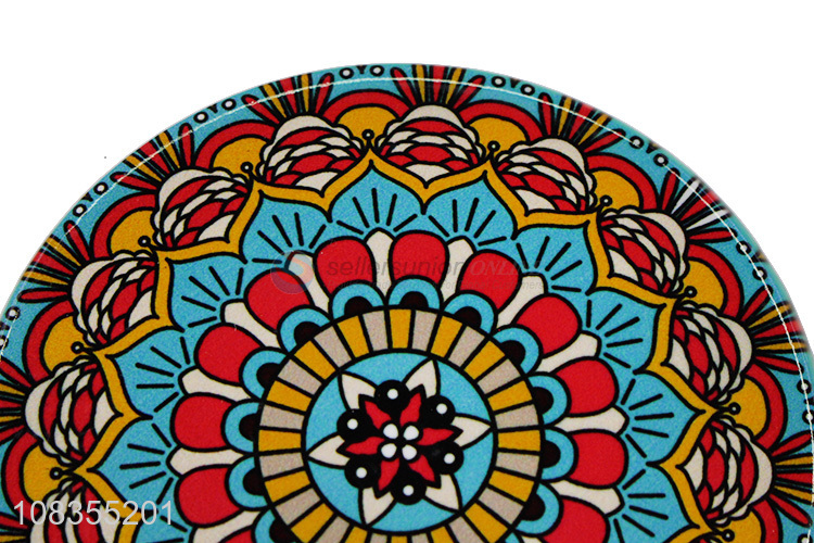 Latest design colourful heat resistant pad table mat for sale