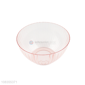 High quality plastic salad bowl mixing serving bowl 750ml 3500ml