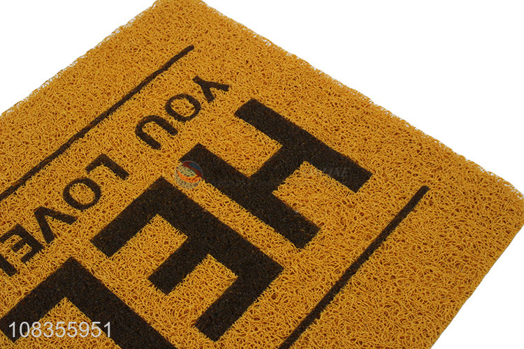 Good Price Welcome Mat Anti-Slip Floor Mat Wholesale