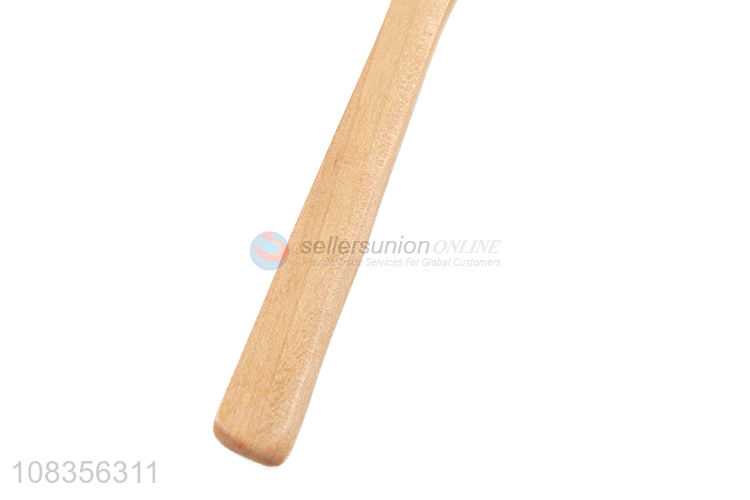 High Quality Wood Spoon Long Handle Soup Spoon